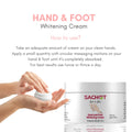 Hand & Foot Cream - Glow & Brightening for Soft, Radiant Skin | sachetcare.com