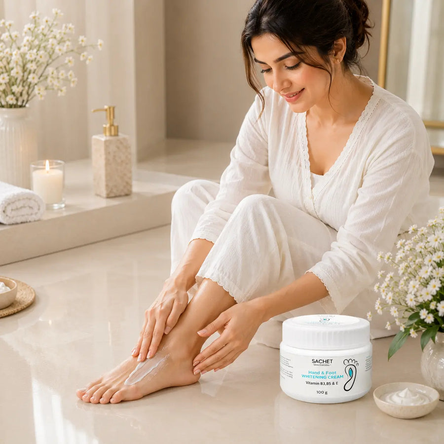 Pure Hand and Foot Whitening Cream in Pakistan