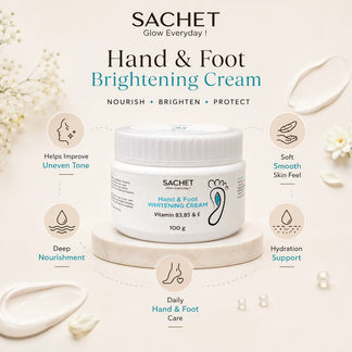 Hand and Feet Permanent Whitening Cream in Pakistan