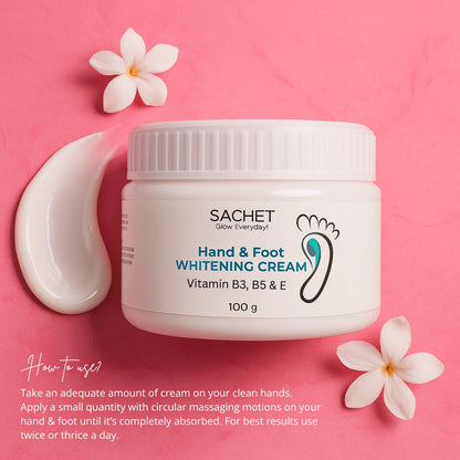 Hand and Feet Permanent Whitening Cream in Pakistan