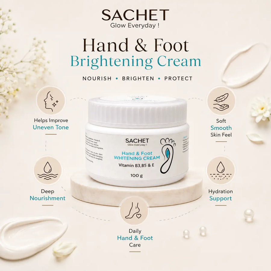 Hand and Feet Permanent Whitening Cream in Pakistan