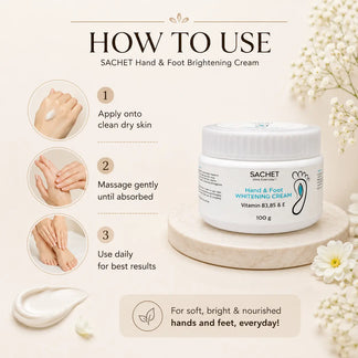Hand and Foot Whitening Cream in Pakistan
