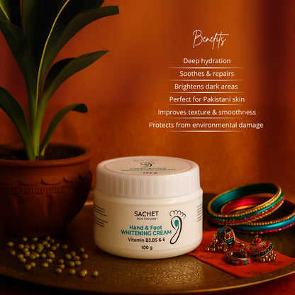 Hand and Foot Whitening Cream in Pakistan