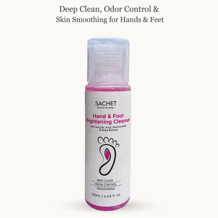 Hand &  Foot Brightening Cleanser