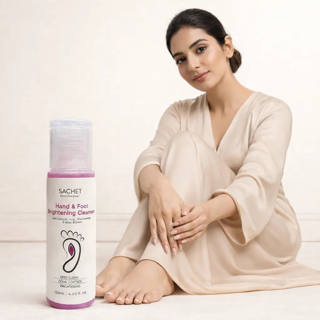 Hand &  Foot Brightening Cleanser