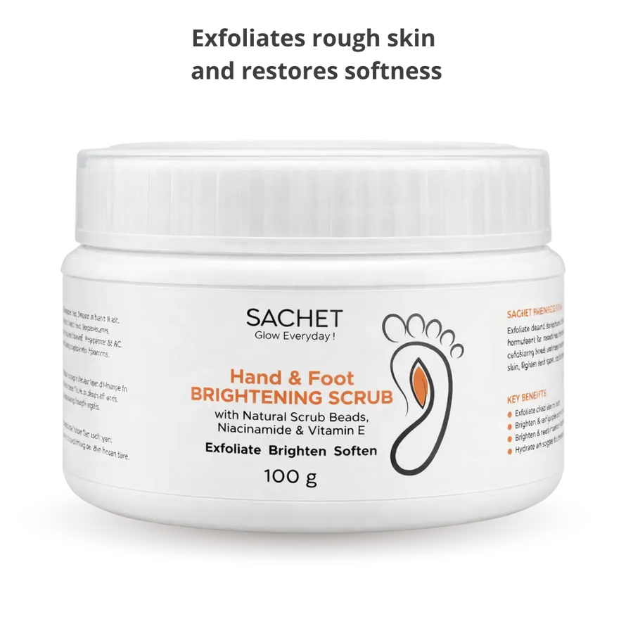 Hand & Foot Brightening Scrub