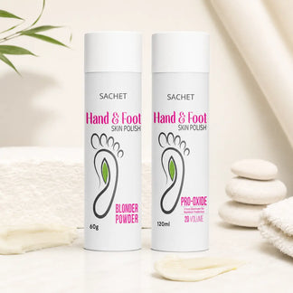 Hand and Foot Skin Polish | sachetcare.com
