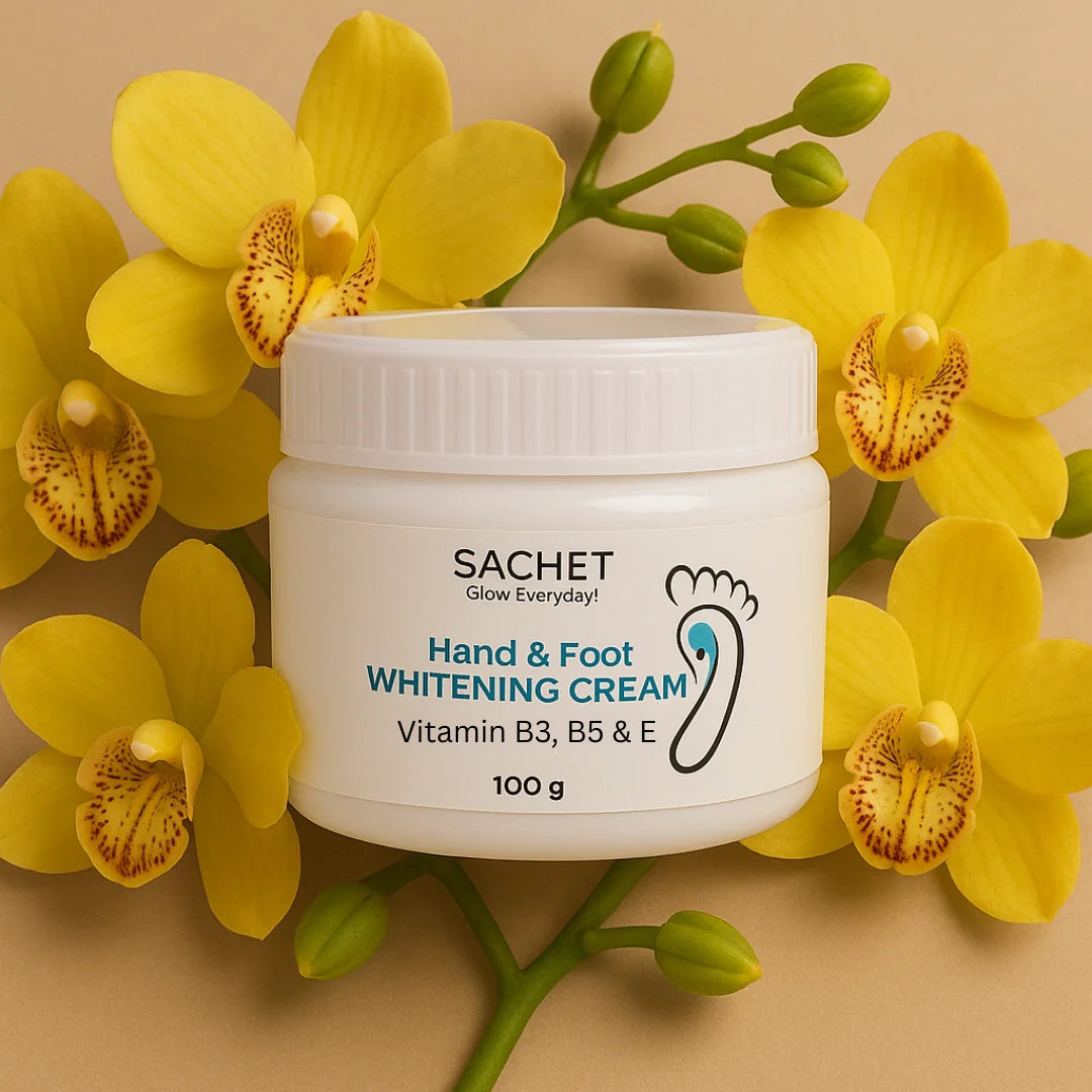 Hand and Foot Glow Cream in Pakistan by sachetcare.com