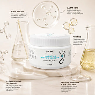 Hand and Foot Glow Cream in Pakistan by sachetcare.com