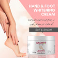 Hand & Foot Cream - Glow & Brightening for Soft, Radiant Skin | sachetcare.com