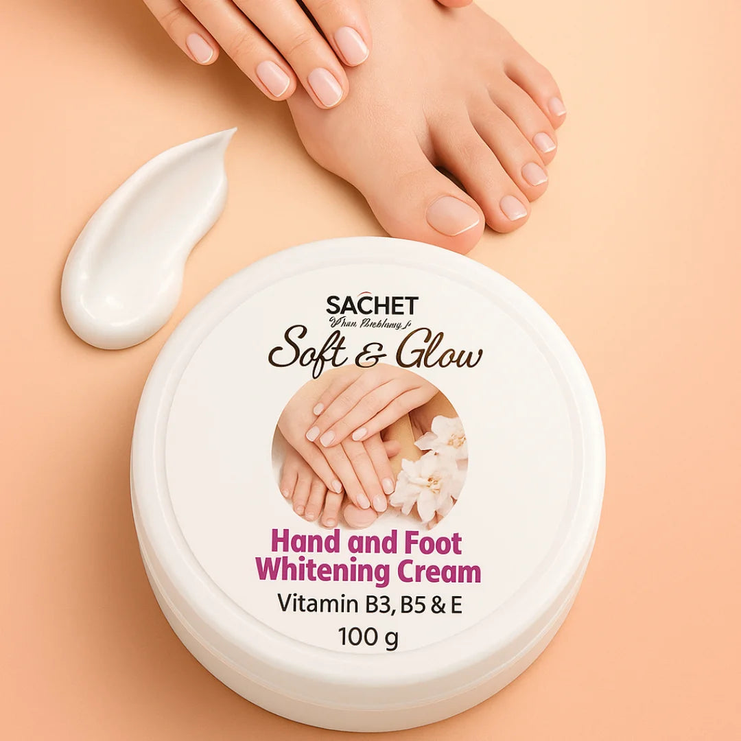 Hand and Foot Whitening Cream in Pakistan