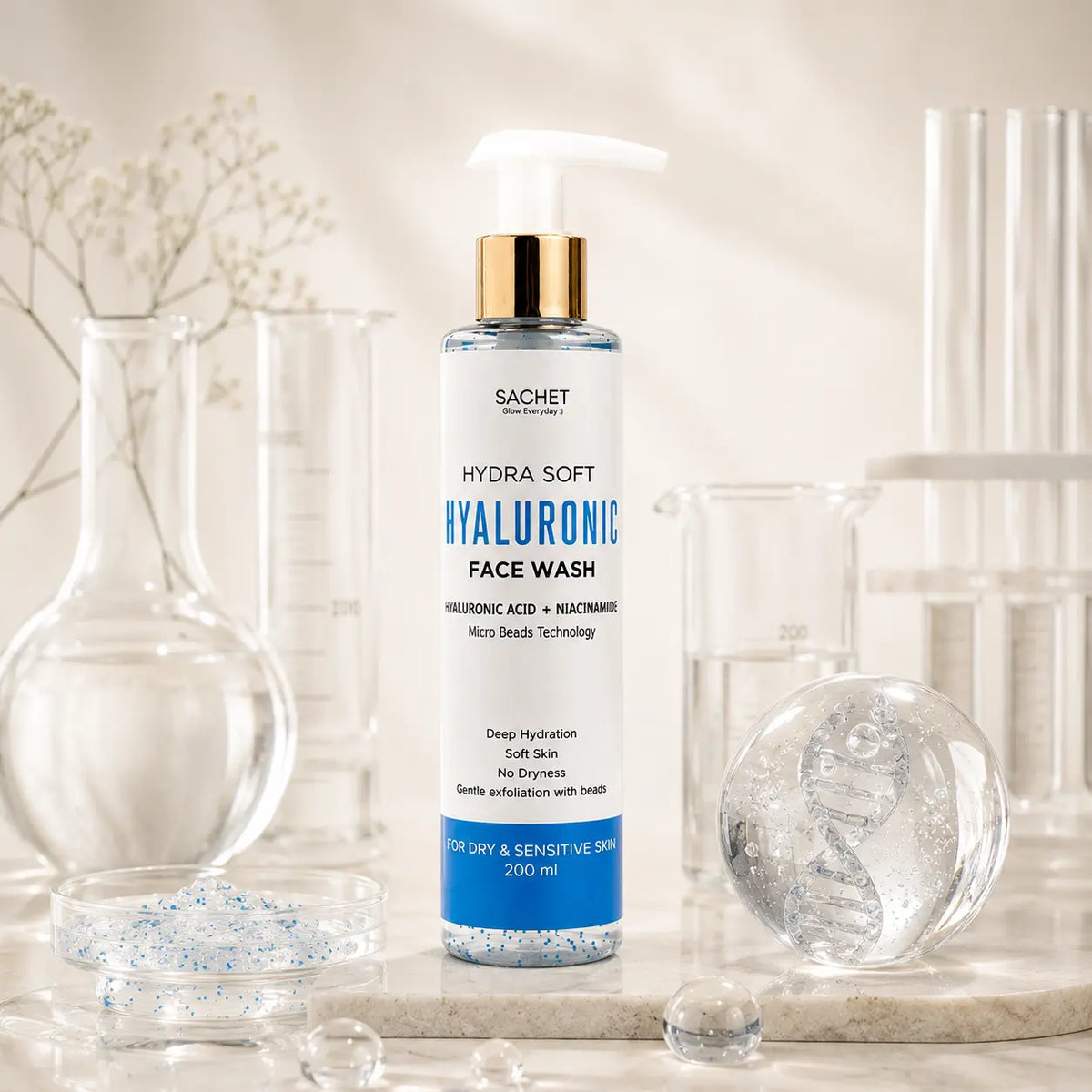 Formulated for Gentle Cleansing & Moisture Balance