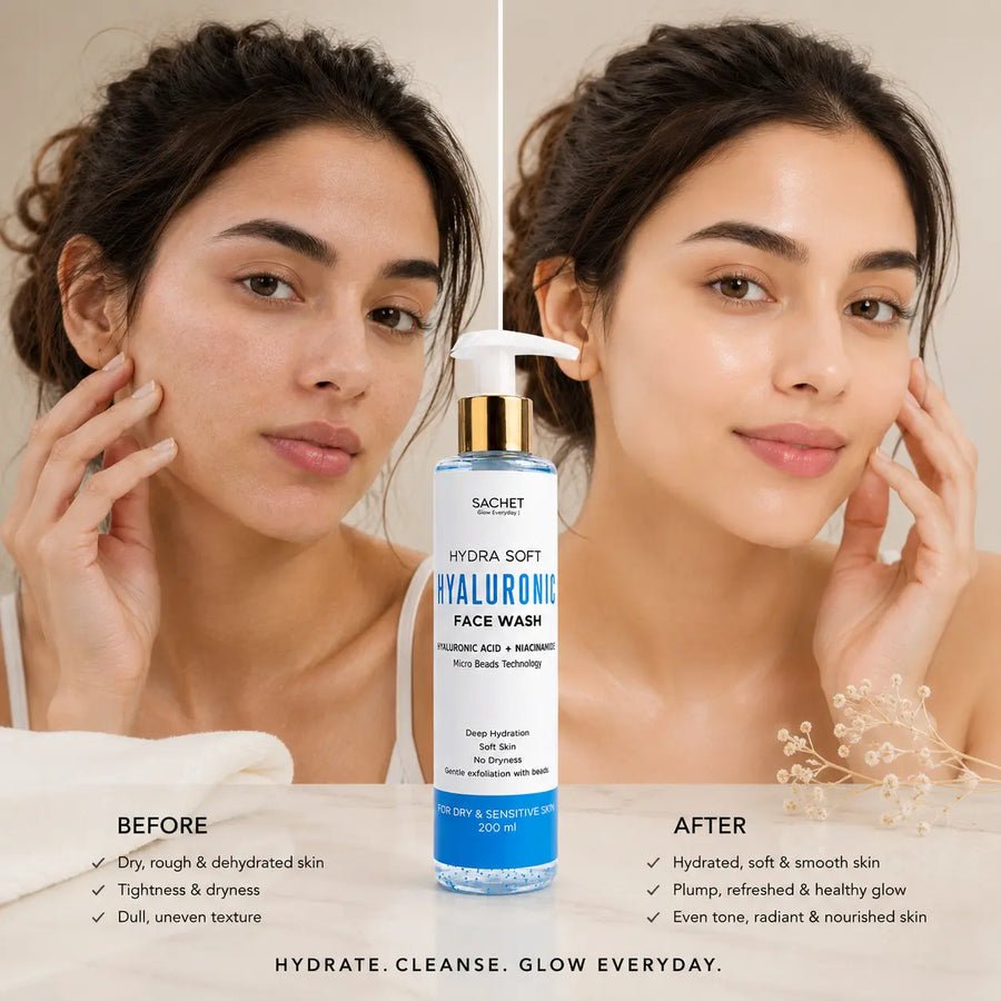 Hyaluronic Acid Face Wash in Pakistan | Hydrating Gentle Cleanser