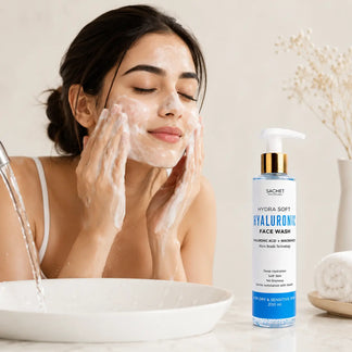 Hyaluronic Acid Face Wash in Pakistan | Hydrating Gentle Cleanser