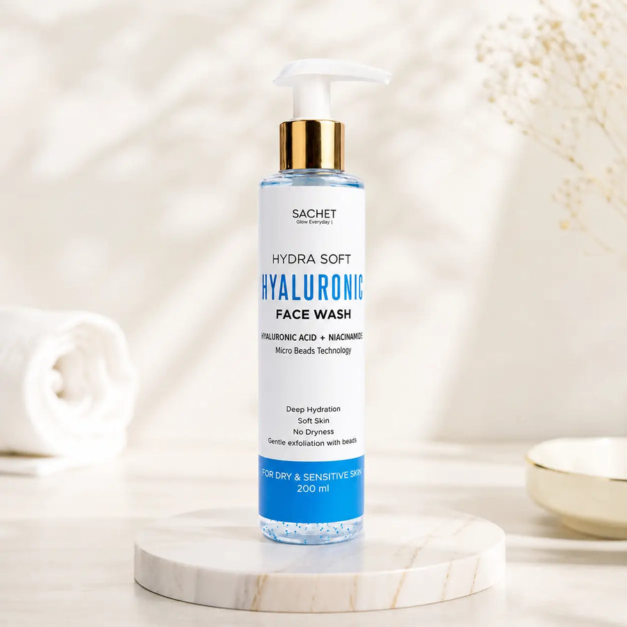 Hyaluronic Acid Face Wash in Pakistan | Hydrating Gentle Cleanser