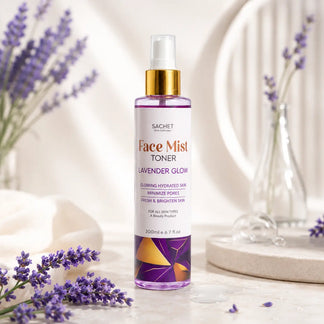 Lavender Toner 200ml - Face Mist | sachetcare.com