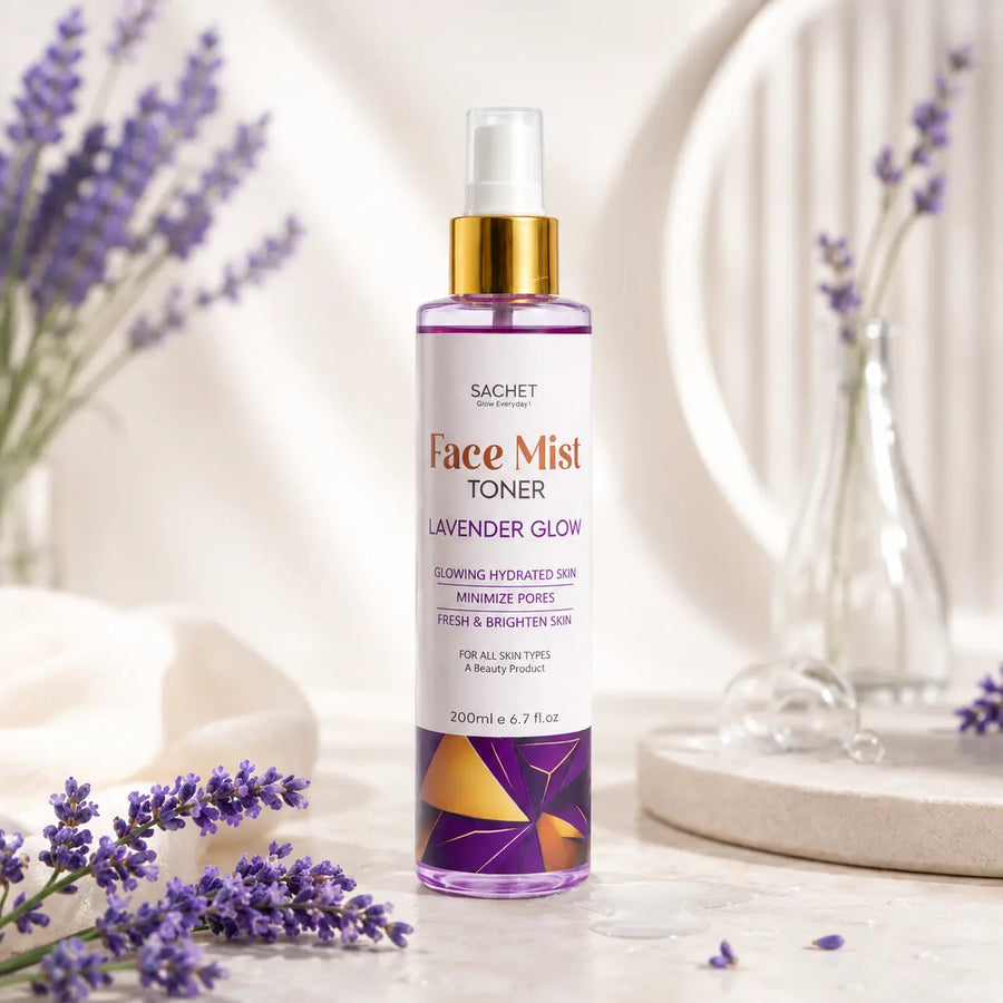 Lavender Toner 200ml - Face Mist | sachetcare.com