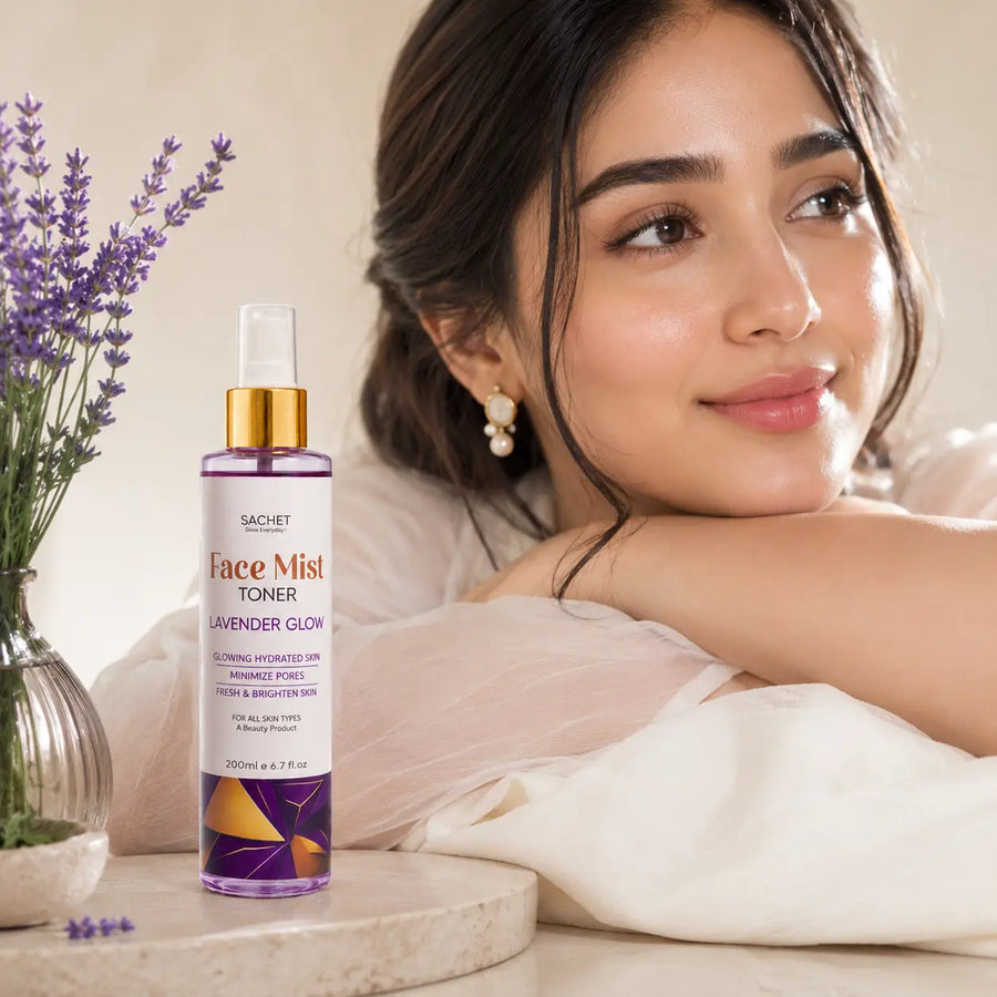 Lavender Toner 200ml - Face Mist | sachetcare.com