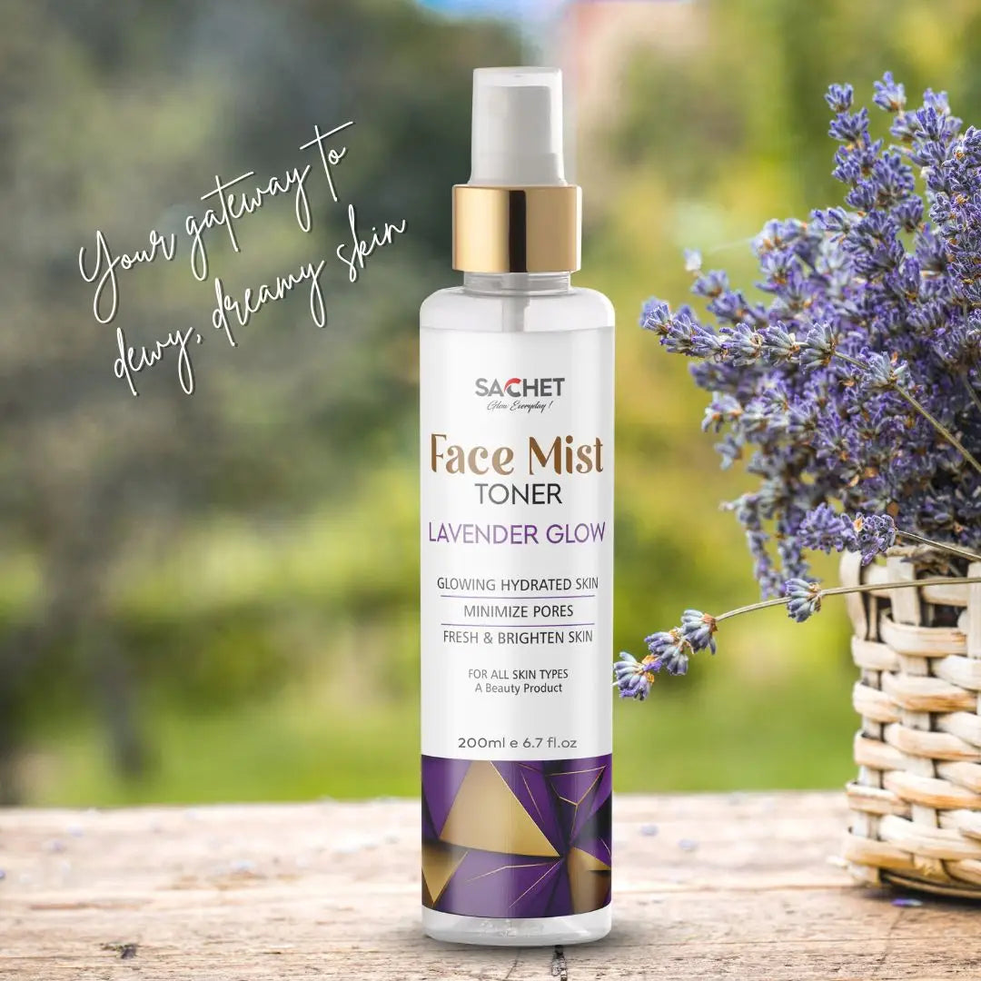 Lavender Toner 200ml - Face Mist | sachetcare.com