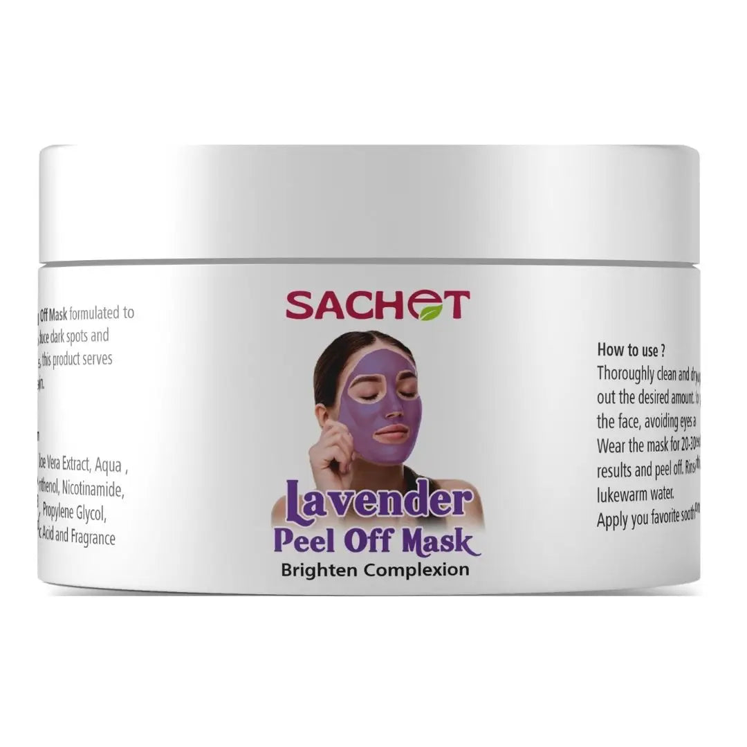 Lavender Peel Off Mask for Healthy Glowing Skin in Pakistan