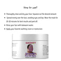 Lavender Peel Off Mask | sachetcare.com