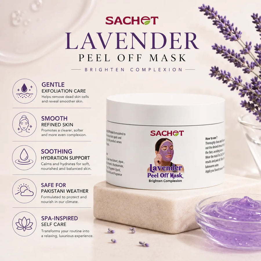 Lavender-peel-off-mask
