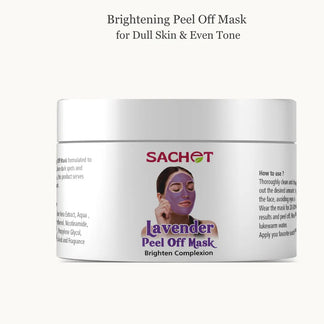 Lavender Peel Off Mask | Dead Skin Cell Removal & Glow