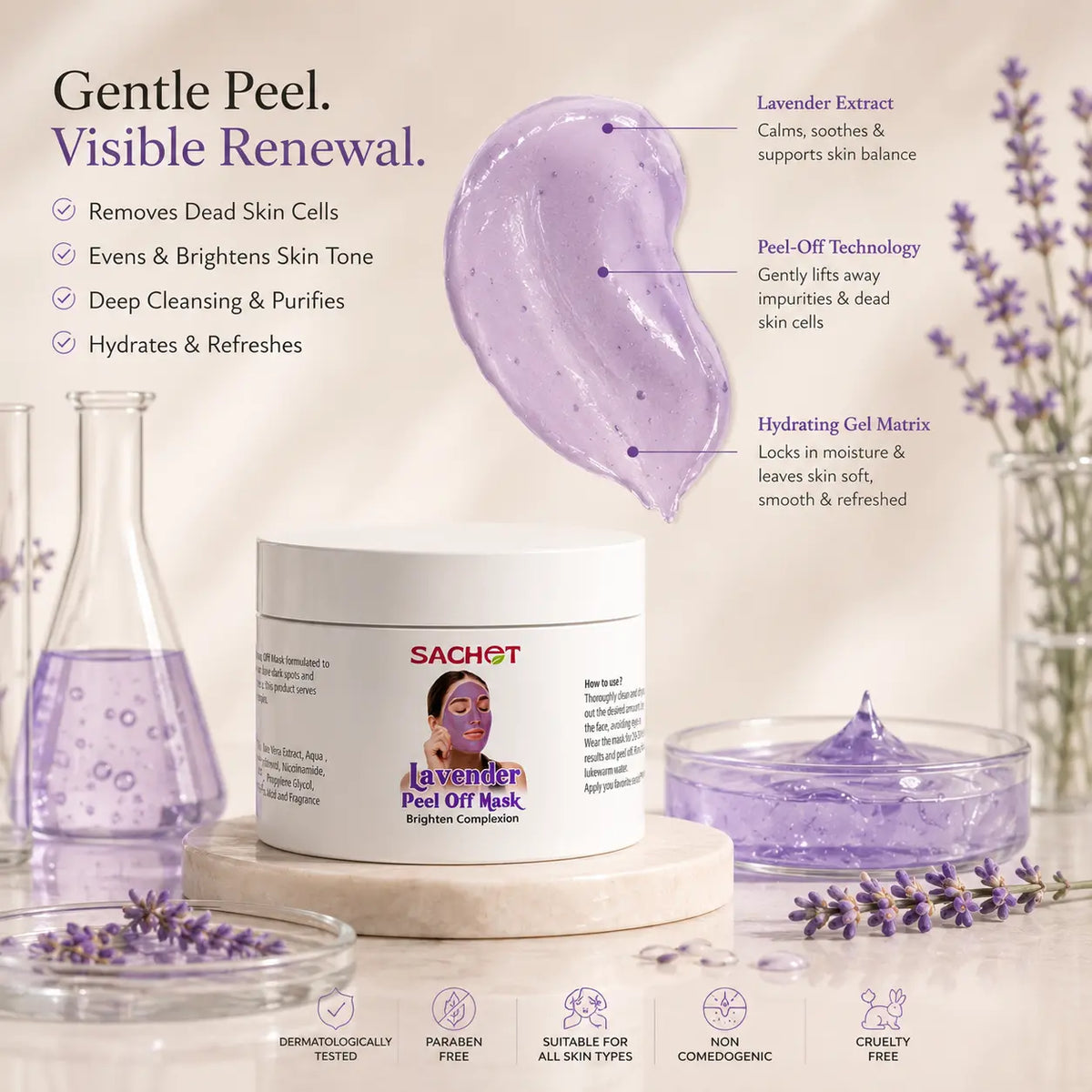 Formulated for Brightening & Gentle Skin Refresh