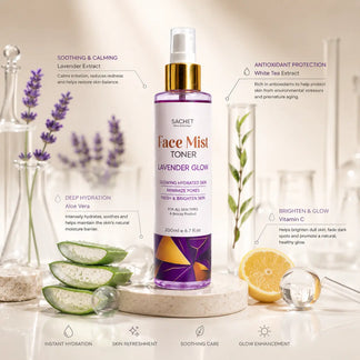 Lavender Glow Face Mist Toner | Radiant Skin in Pakistan - 200ml