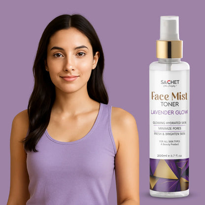 Lavender Glow Face Mist Toner | Radiant Skin in Pakistan - 200ml