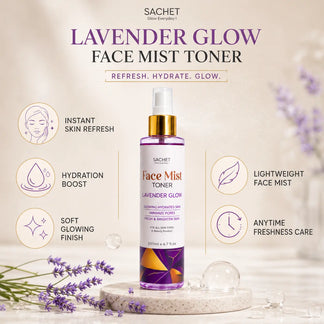 Lavender Face Mist in Pakistan – Hydration & Glow Spray |SACHET