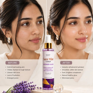 Lavender Face Mist in Pakistan – Hydration & Glow Spray |SACHET
