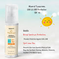 Mineral Sunscreen SPF 70 - 100ml: Shield Your Skin with Broad Spectrum Protection | sachetcare.com