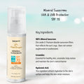 Mineral Sunscreen SPF 70 - 100ml: Shield Your Skin with Broad Spectrum Protection | sachetcare.com