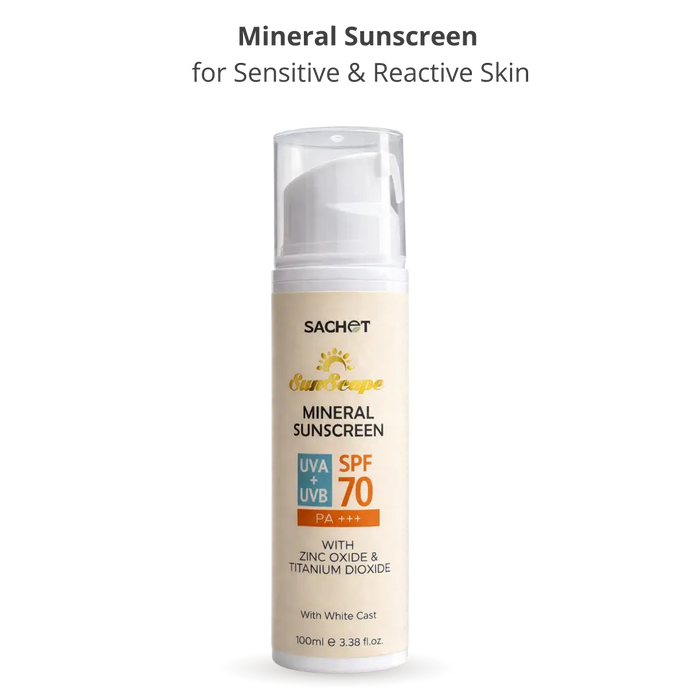 Mineral Sunscreen SPF 70
