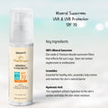 Mineral Sunscreen SPF70 - 100ml: Shield Your Skin with Broad Spectrum Protection | sachetcare.com