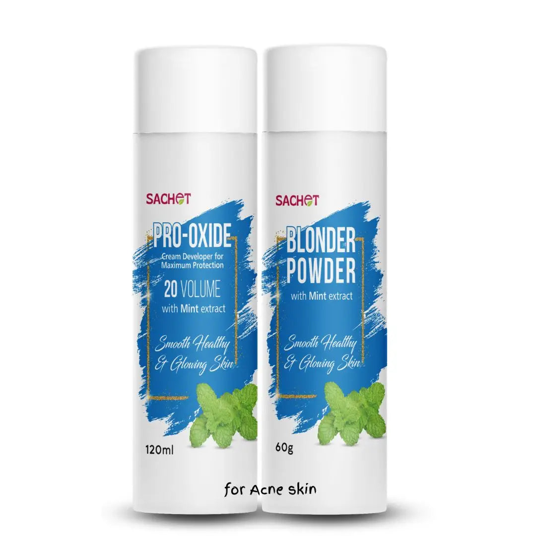 Mint Skin Polish Set | sachetcare.com