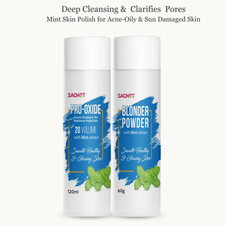 Mint Skin Polish Set | sachetcare.com