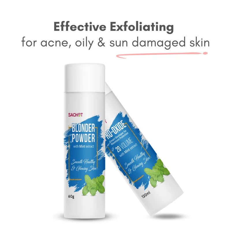 Mint Skin Polish Set | sachetcare.com