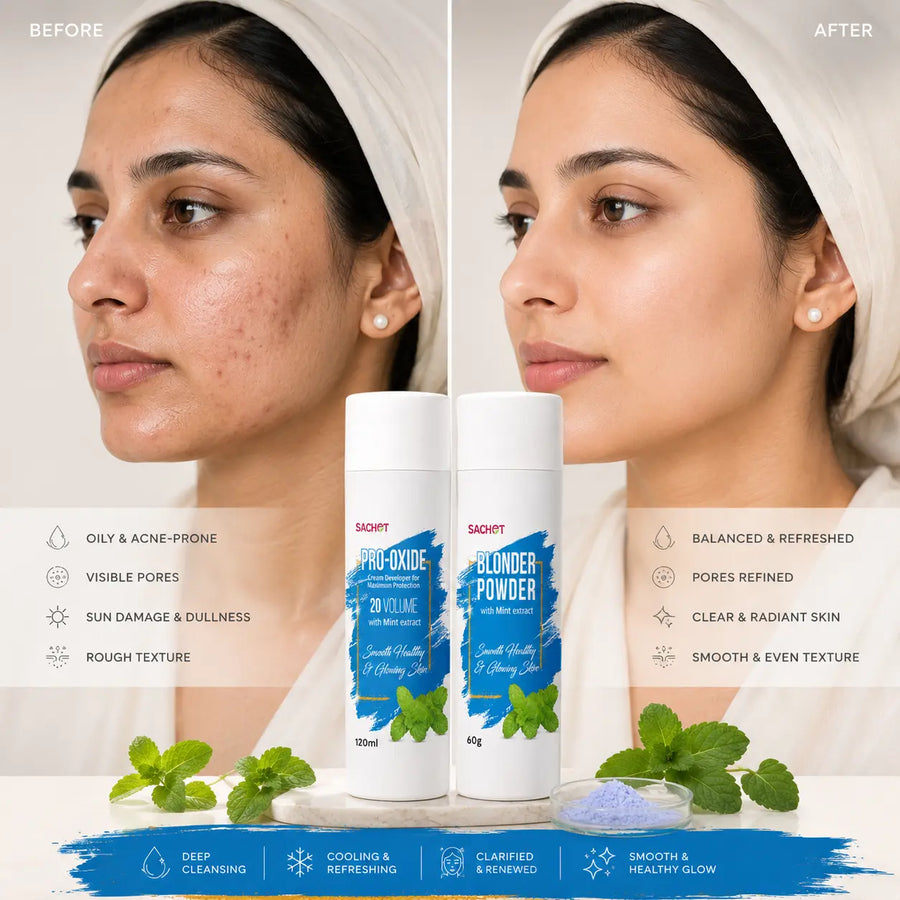 Mint Skin Polish – Deep Cleansing & Brightening | SACHET Pakistan