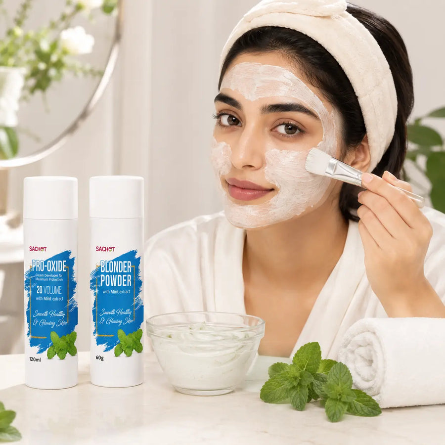 Mint Skin Polish – Deep Cleansing & Brightening | SACHET Pakistan
