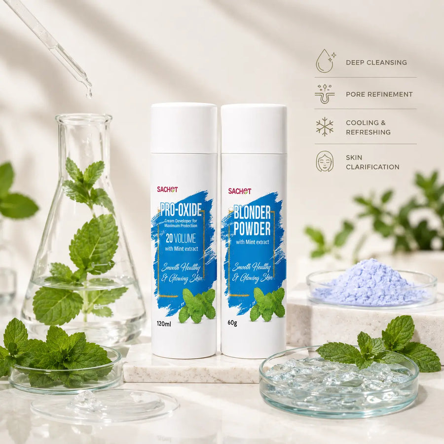 Mint Skin Polish – Deep Cleansing & Brightening | SACHET Pakistan