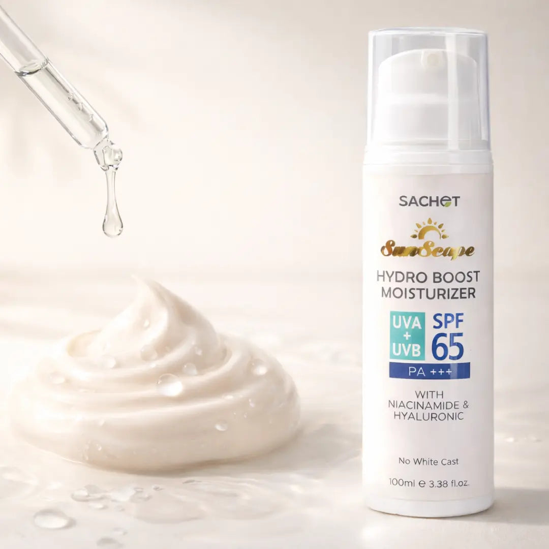 Moisturizer Sunscreen SPF 65