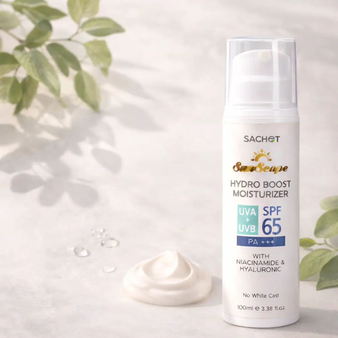 Designed to deliver comfortable sun protection with skin-friendly hydration.