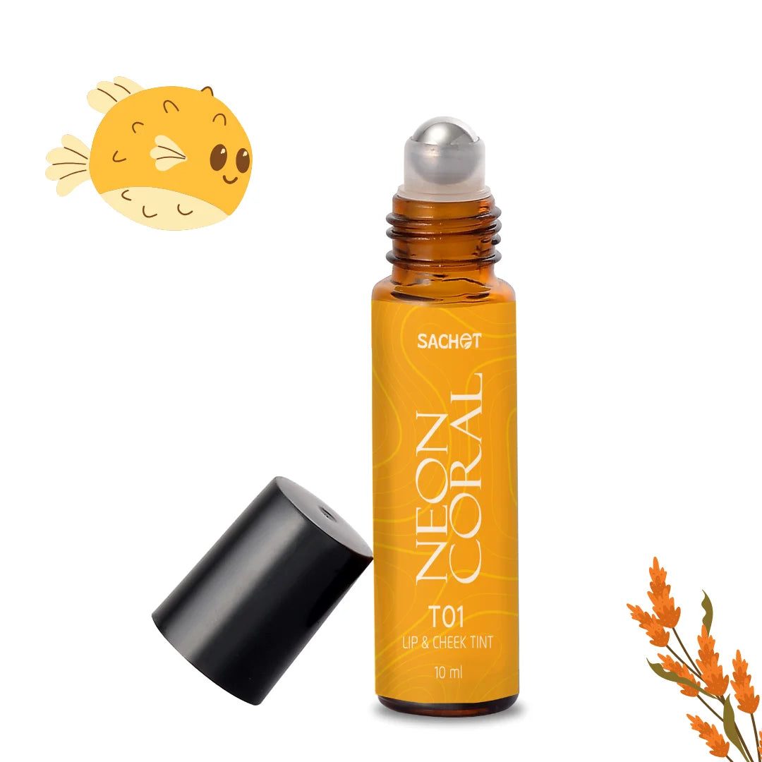 Free Neon Coral Tint | sachetcare.com