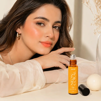 Long Lasting | Neon Coral Roller Lip and Cheek Tint