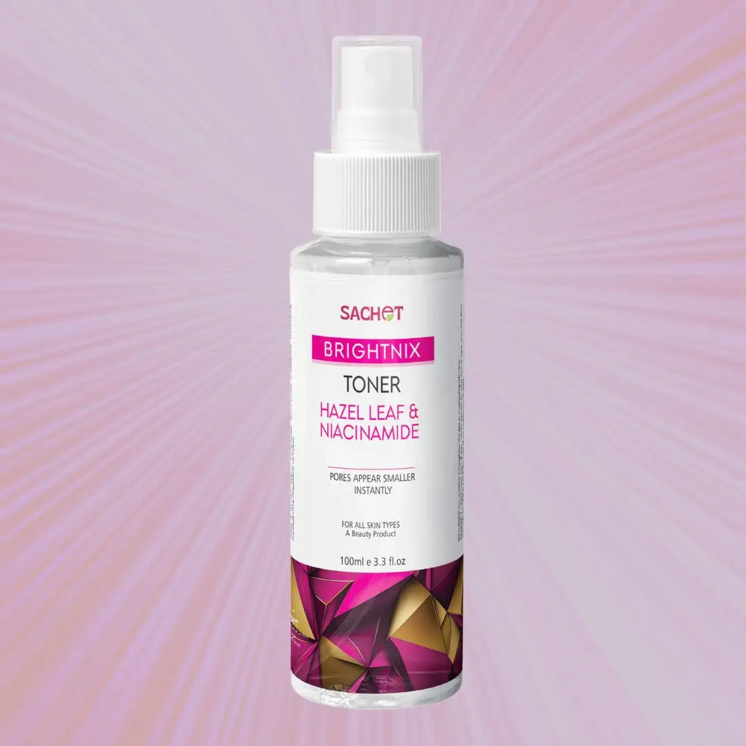 Hazel Leaf & Niacinamide Toner: Achieve a Radiant, Balanced Complexion | sachetcare.com