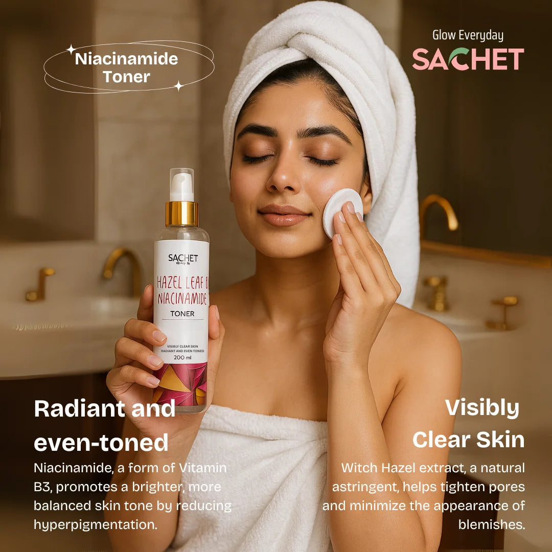 Niacinamide Toner for Brightening Pores in Pakistan 