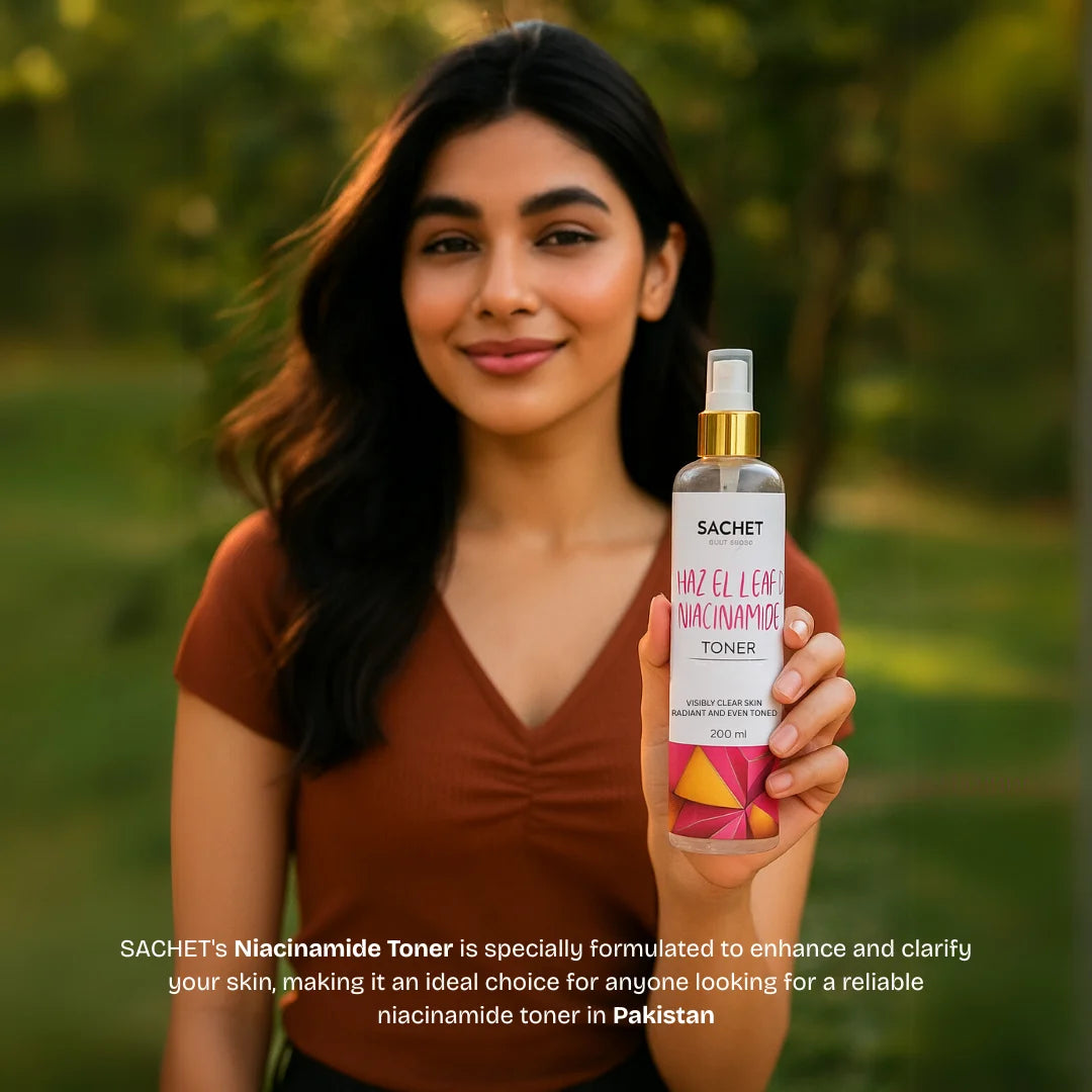 Niacinamide Toner for Brightening Pores in Pakistan 