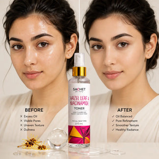 Niacinamide Toner in Pakistan – Oil Control & Pore Care | SACHET